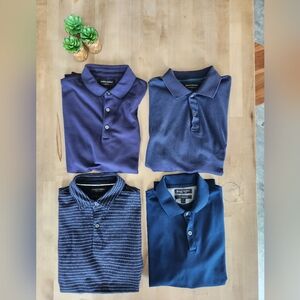 BR Lot Of 4 Short Sleeve Shirts